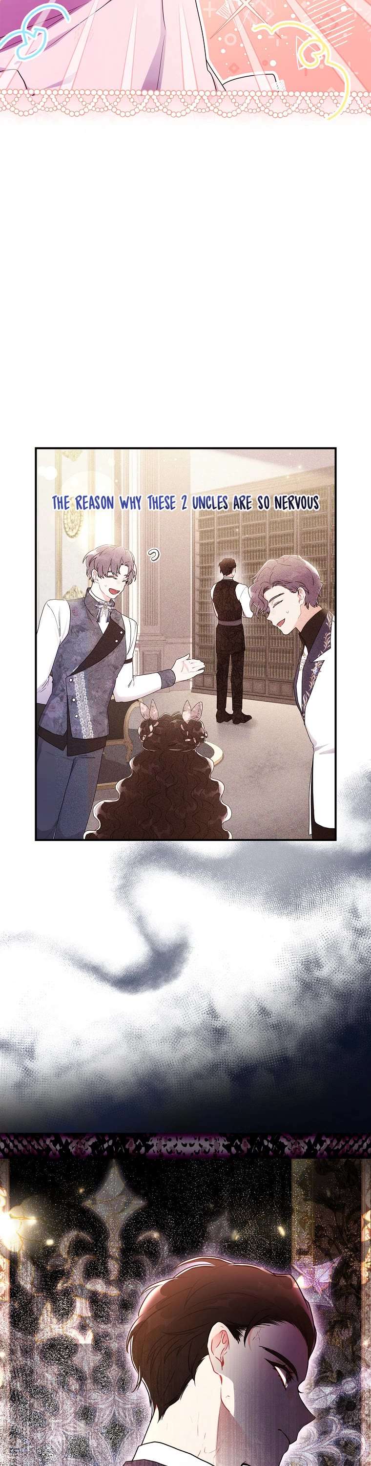 Read The Male Lead's Little Lion Daughter EN Manga Online