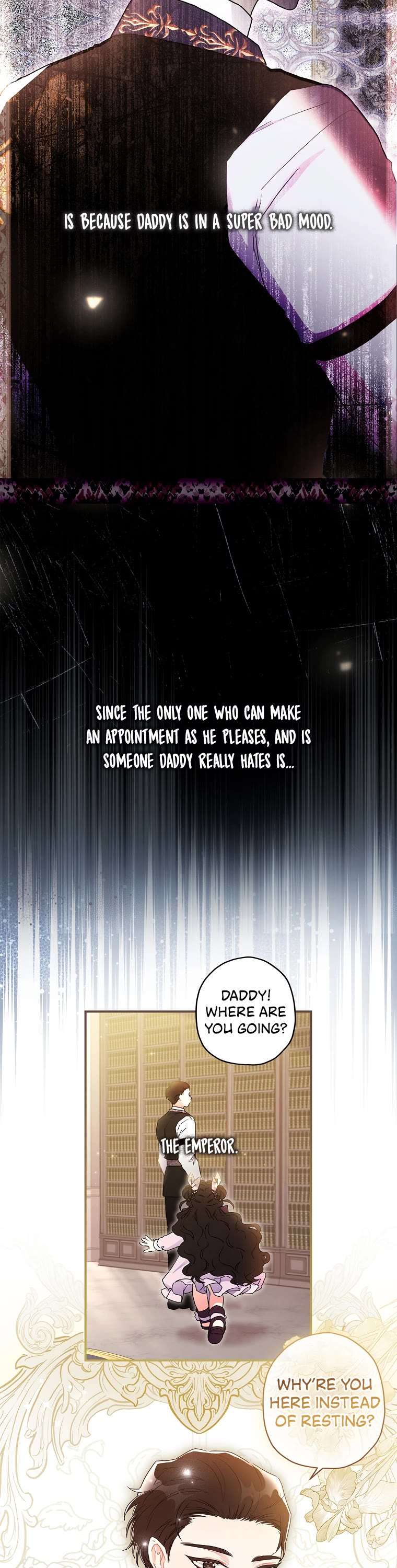 Read The Male Lead's Little Lion Daughter EN Manga Online