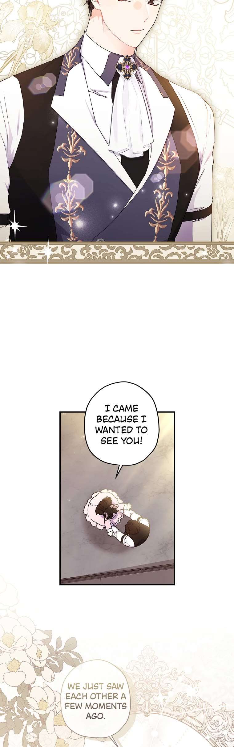 Read The Male Lead's Little Lion Daughter EN Manga Online