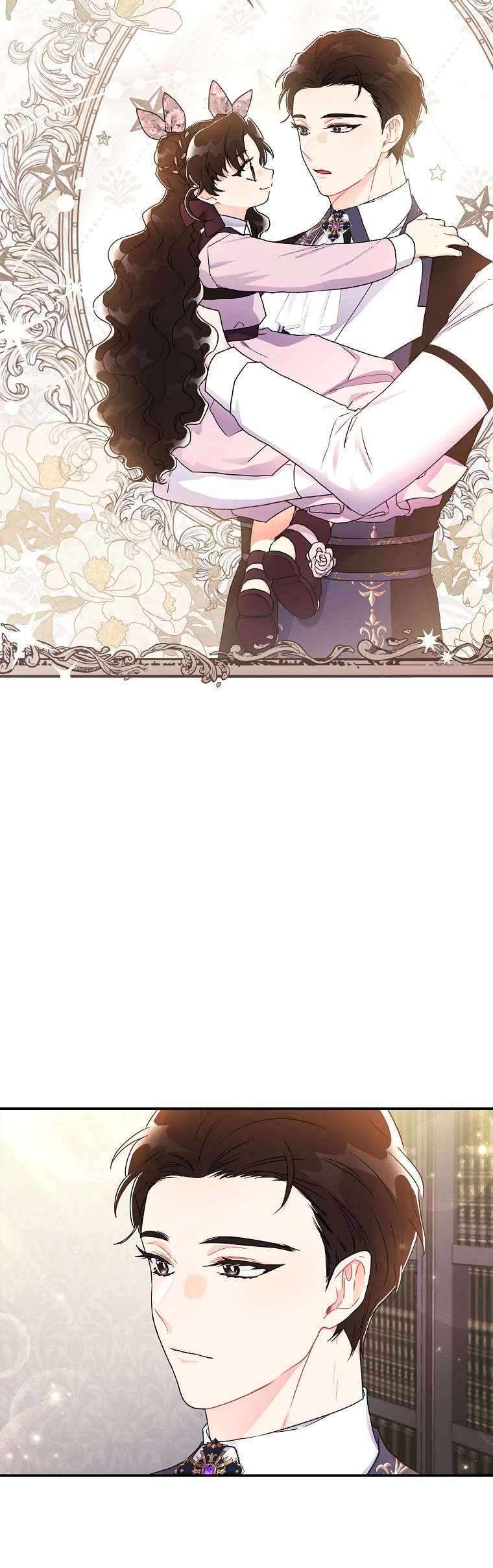 Read The Male Lead's Little Lion Daughter EN Manga Online
