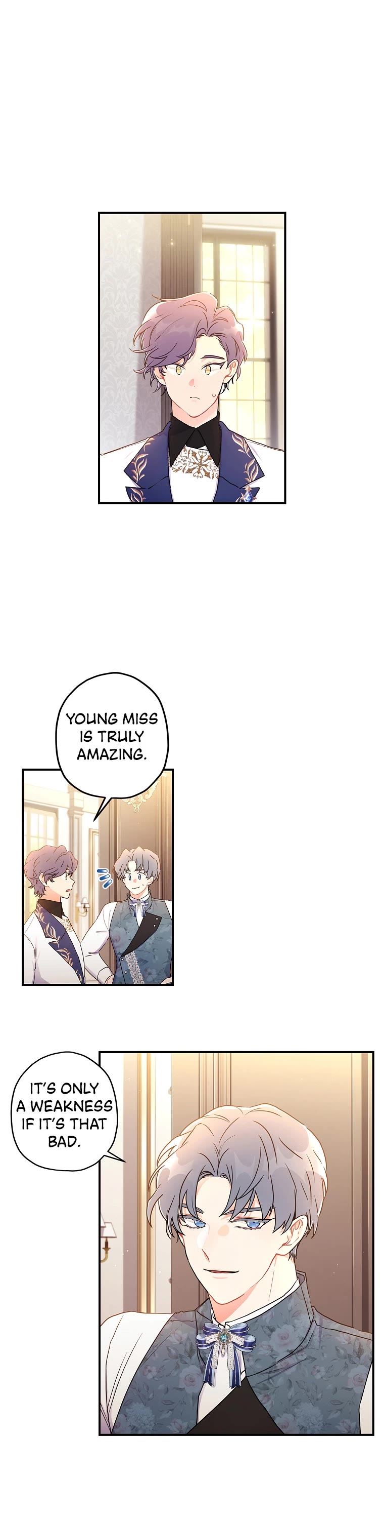 Read The Male Lead's Little Lion Daughter EN Manga Online