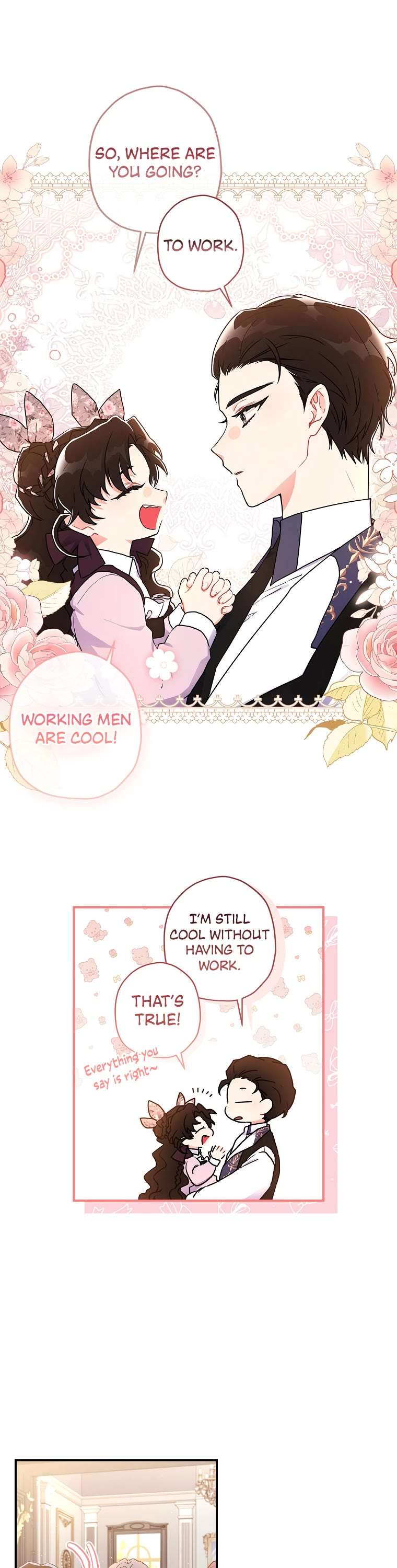 Read The Male Lead's Little Lion Daughter EN Manga Online