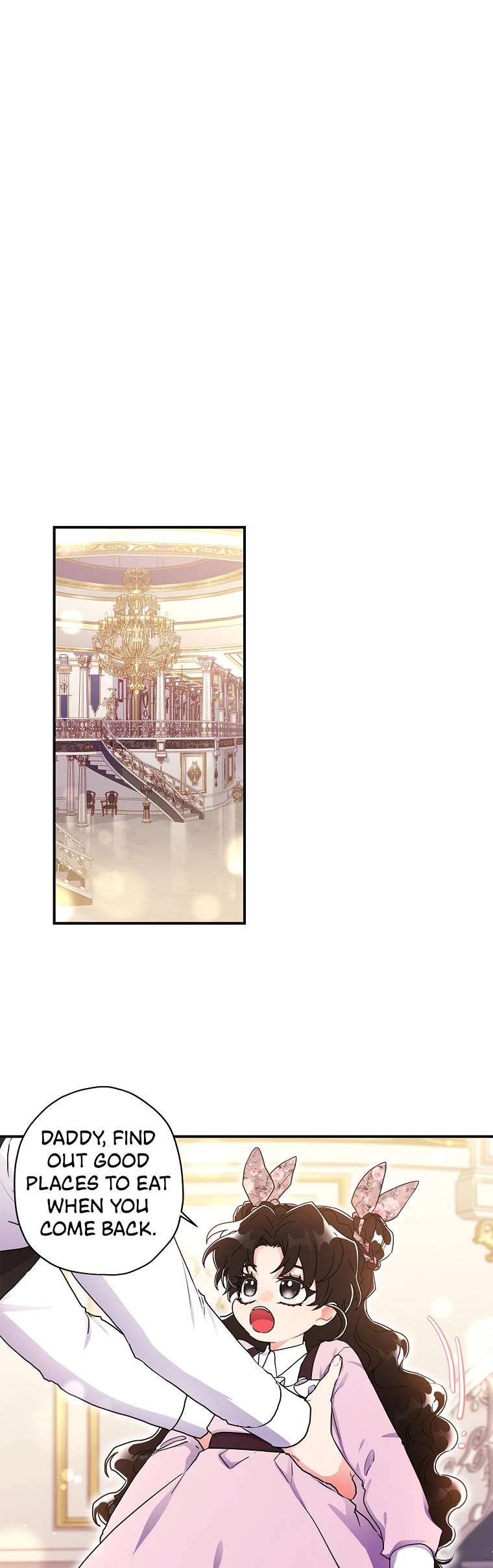 Read The Male Lead's Little Lion Daughter EN Manga Online