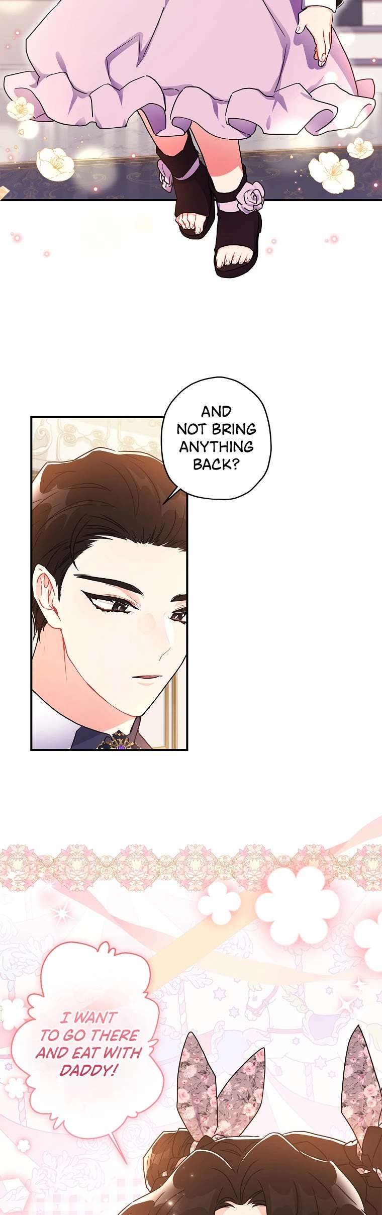 Read The Male Lead's Little Lion Daughter EN Manga Online