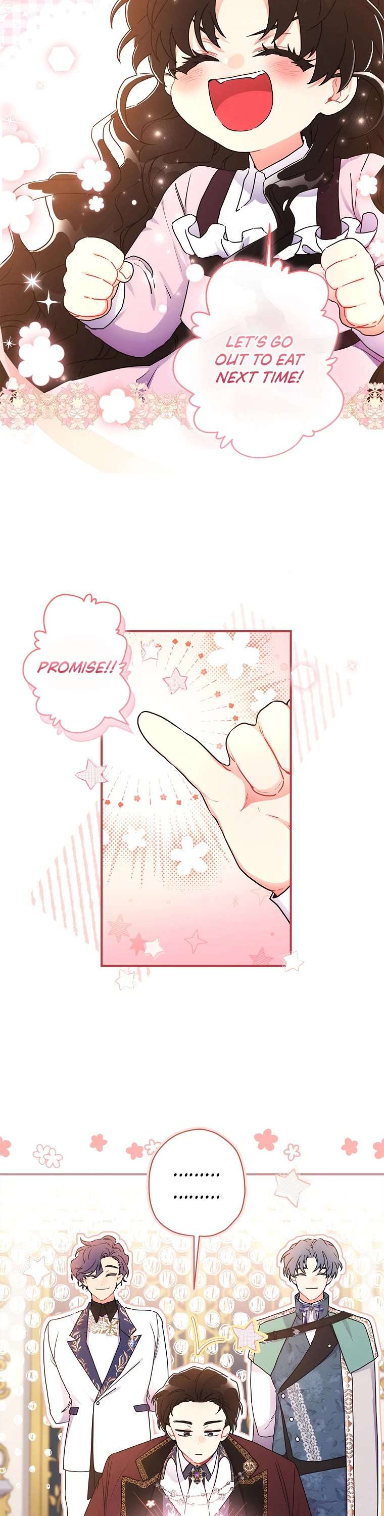 Read The Male Lead's Little Lion Daughter EN Manga Online