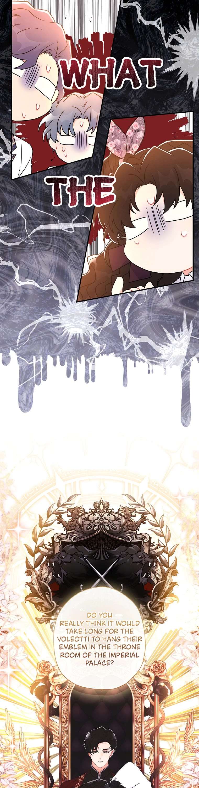 Read The Male Lead's Little Lion Daughter EN Manga Online