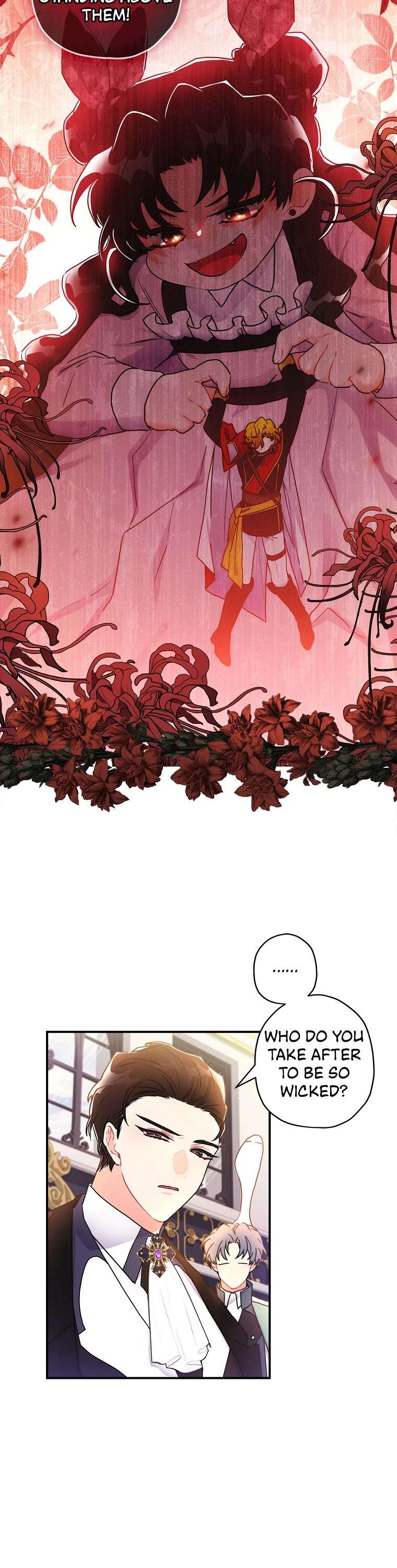Read The Male Lead's Little Lion Daughter EN Manga Online