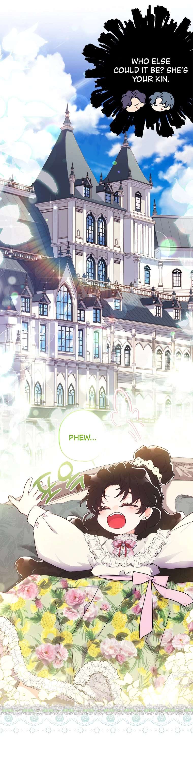 Read The Male Lead's Little Lion Daughter EN Manga Online