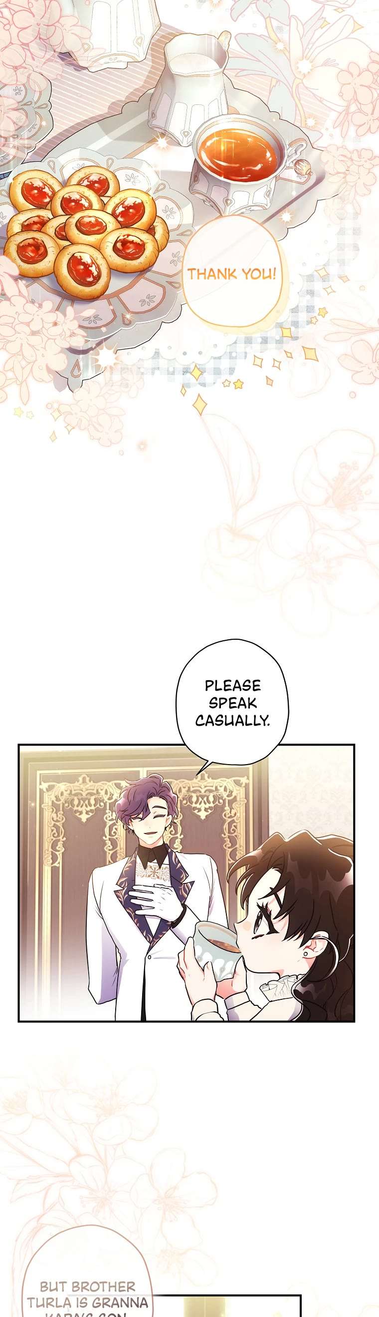 Read The Male Lead's Little Lion Daughter EN Manga Online