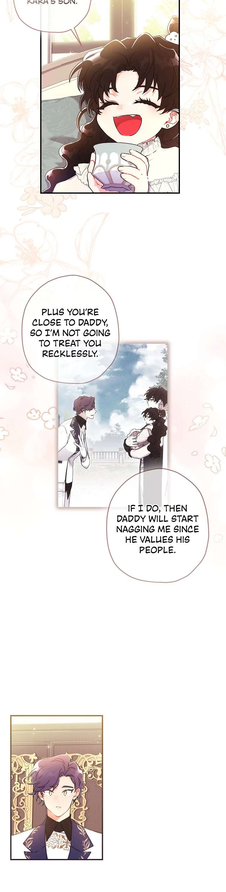 Read The Male Lead's Little Lion Daughter EN Manga Online