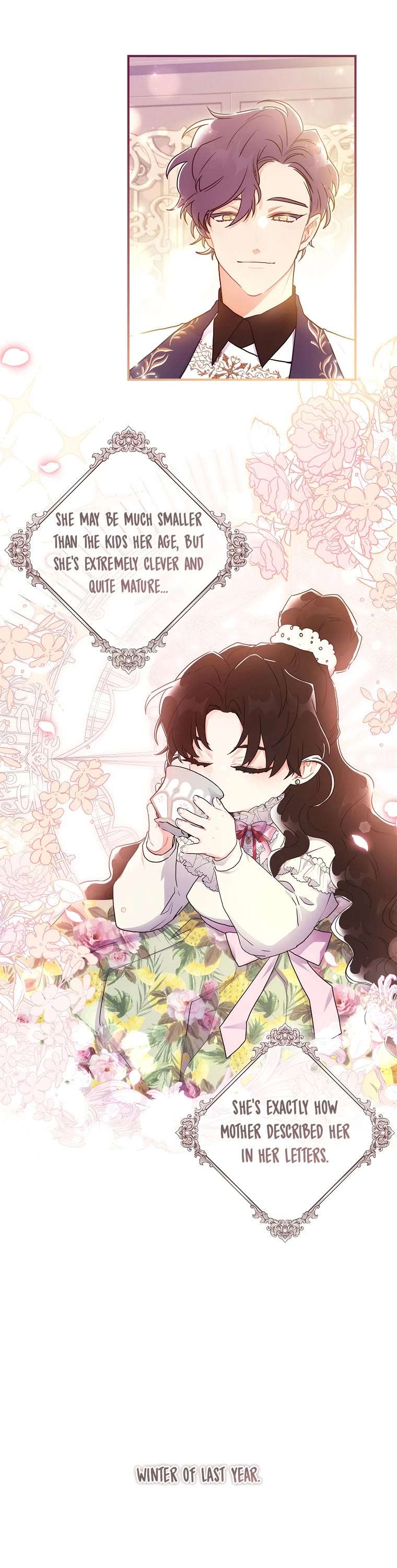 Read The Male Lead's Little Lion Daughter EN Manga Online