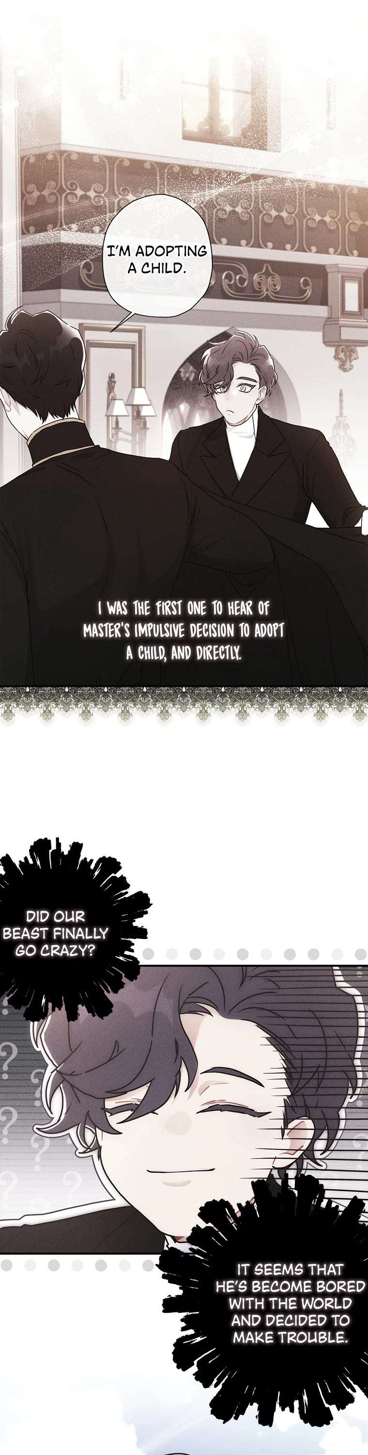 Read The Male Lead's Little Lion Daughter EN Manga Online