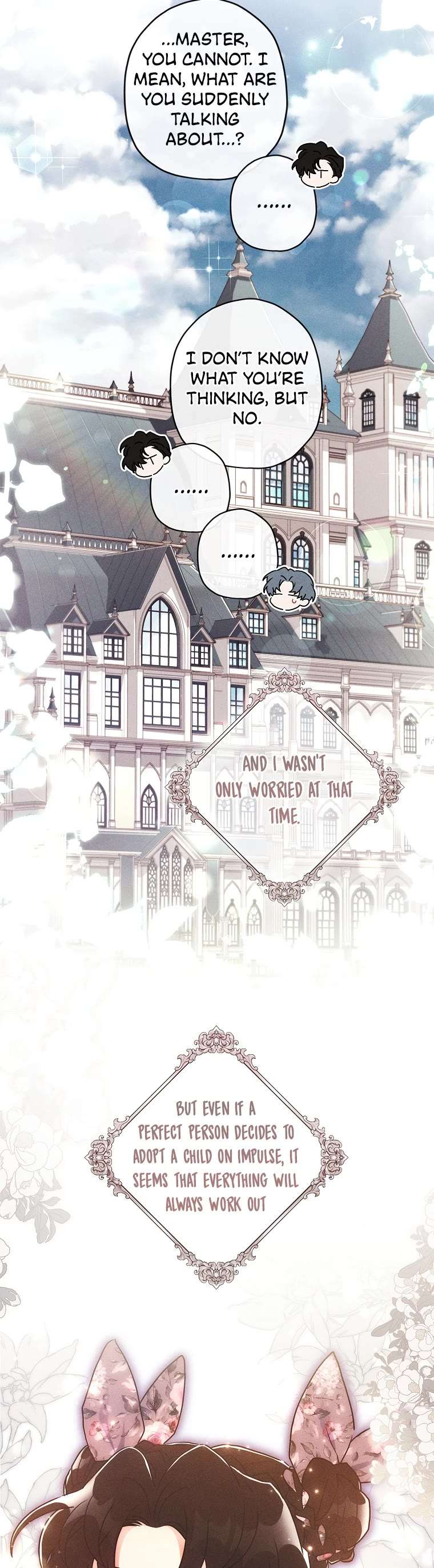 Read The Male Lead's Little Lion Daughter EN Manga Online