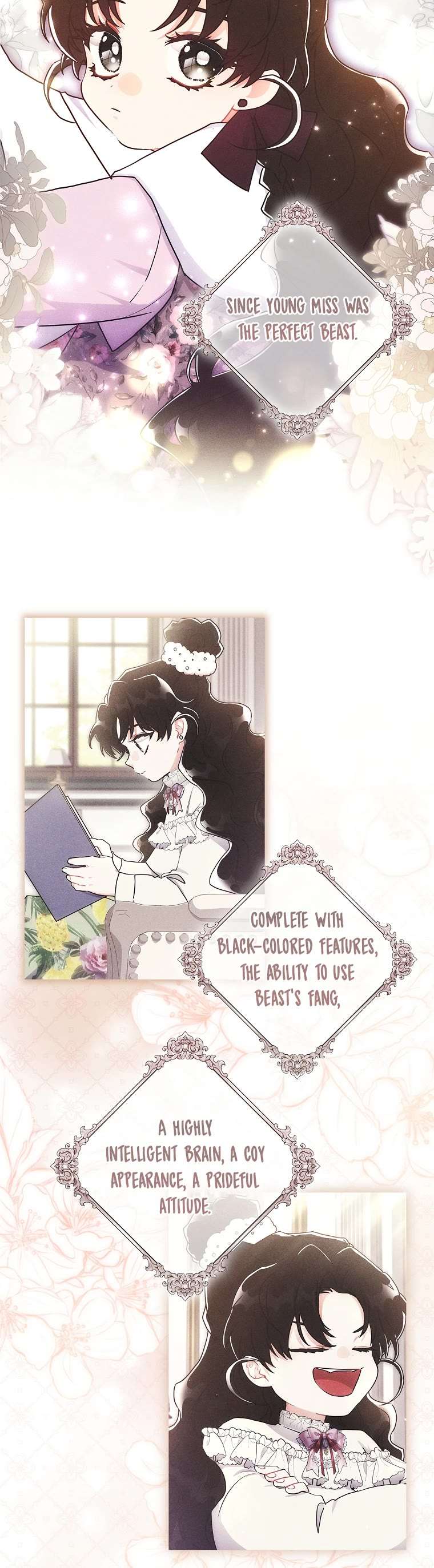 Read The Male Lead's Little Lion Daughter EN Manga Online