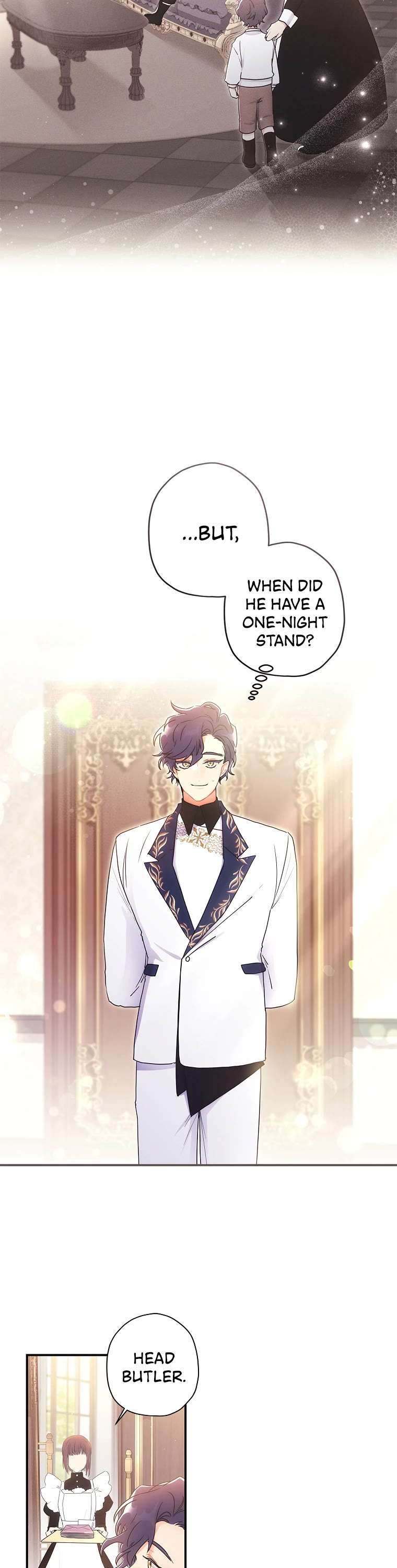 Read The Male Lead's Little Lion Daughter EN Manga Online