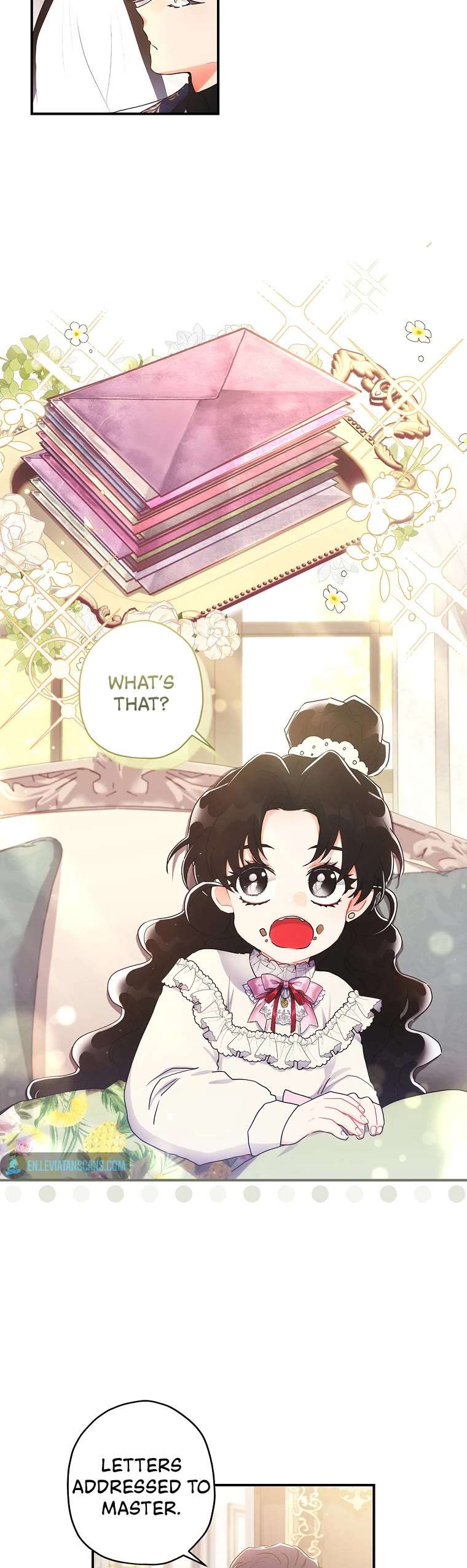 Read The Male Lead's Little Lion Daughter EN Manga Online