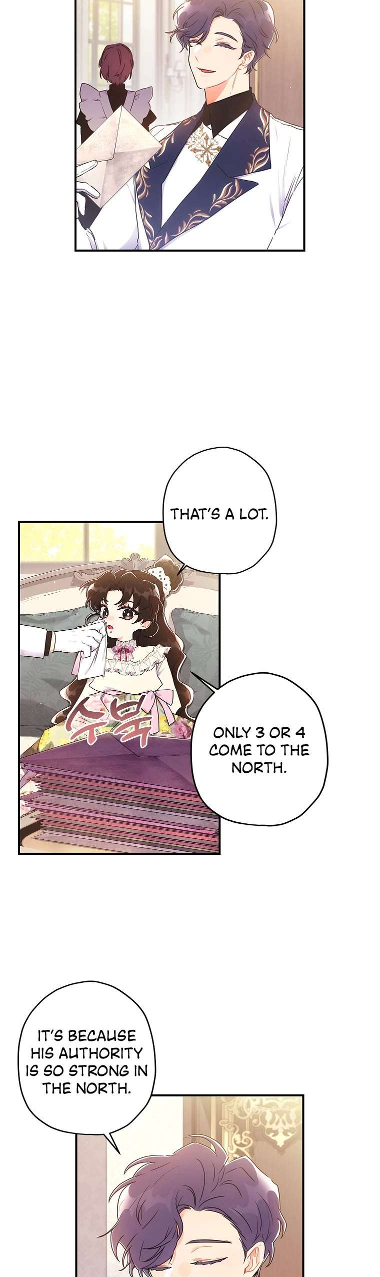 Read The Male Lead's Little Lion Daughter EN Manga Online
