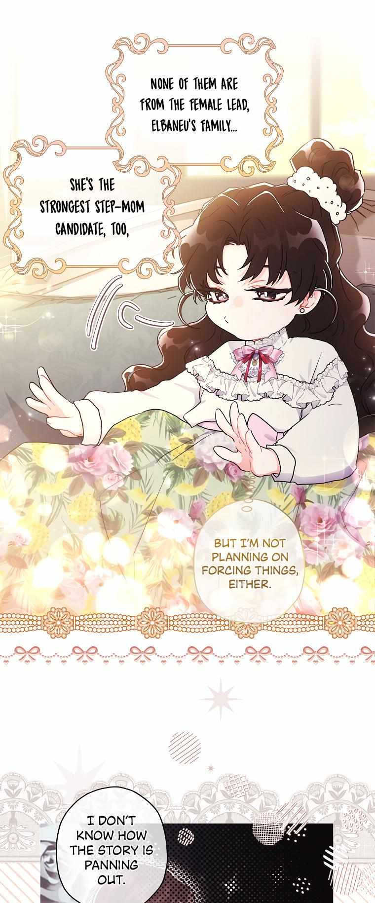 Read The Male Lead's Little Lion Daughter EN Manga Online