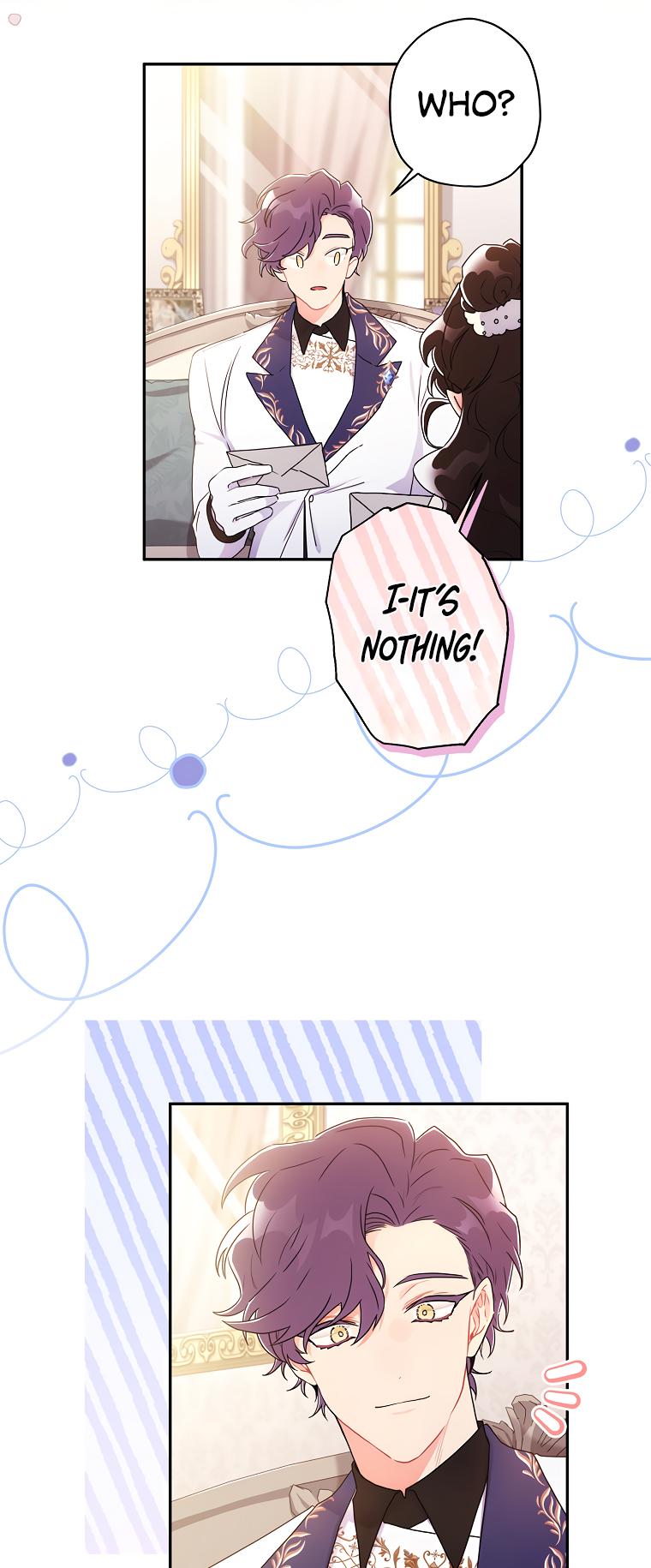 Read The Male Lead's Little Lion Daughter EN Manga Online