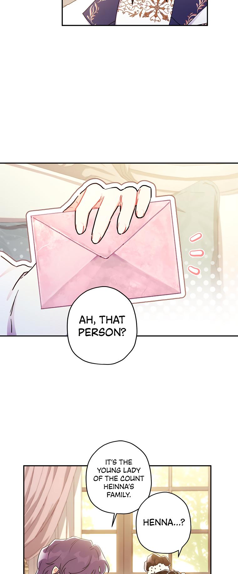 Read The Male Lead's Little Lion Daughter EN Manga Online