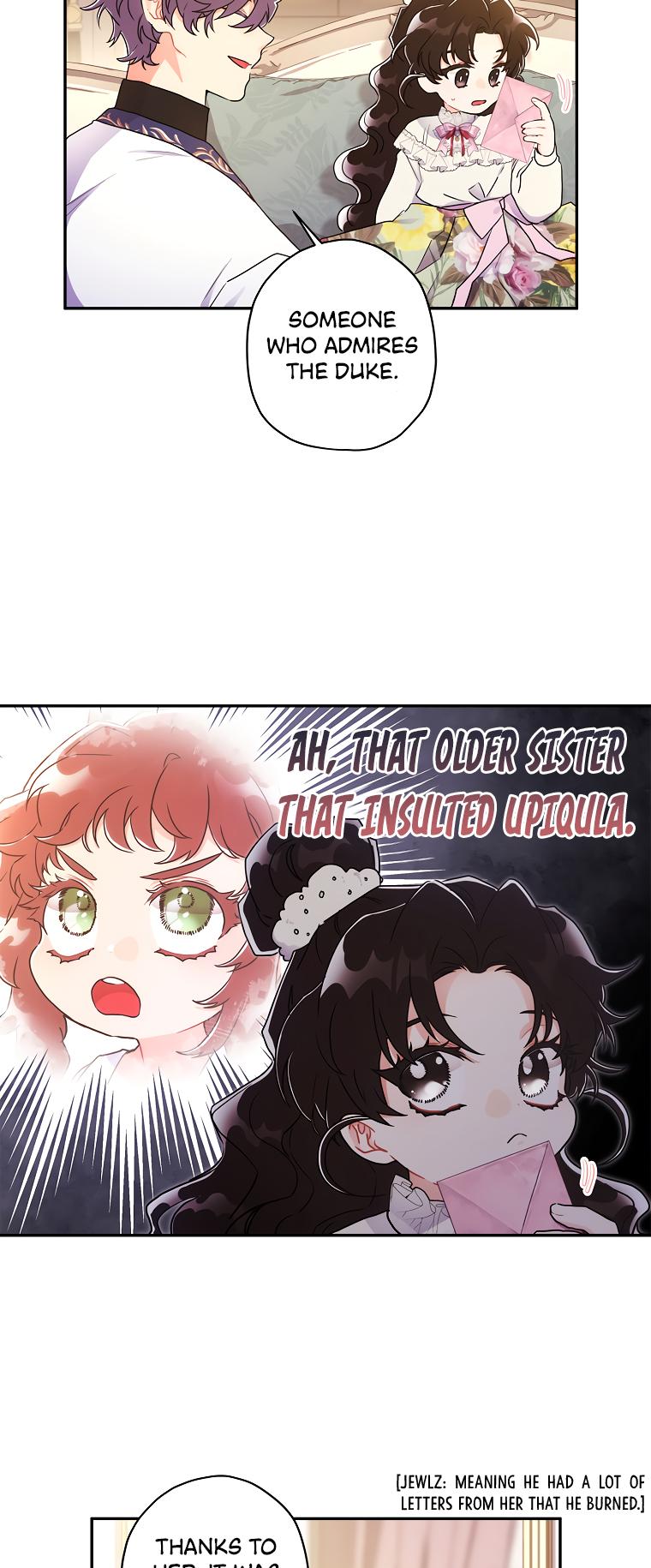 Read The Male Lead's Little Lion Daughter EN Manga Online