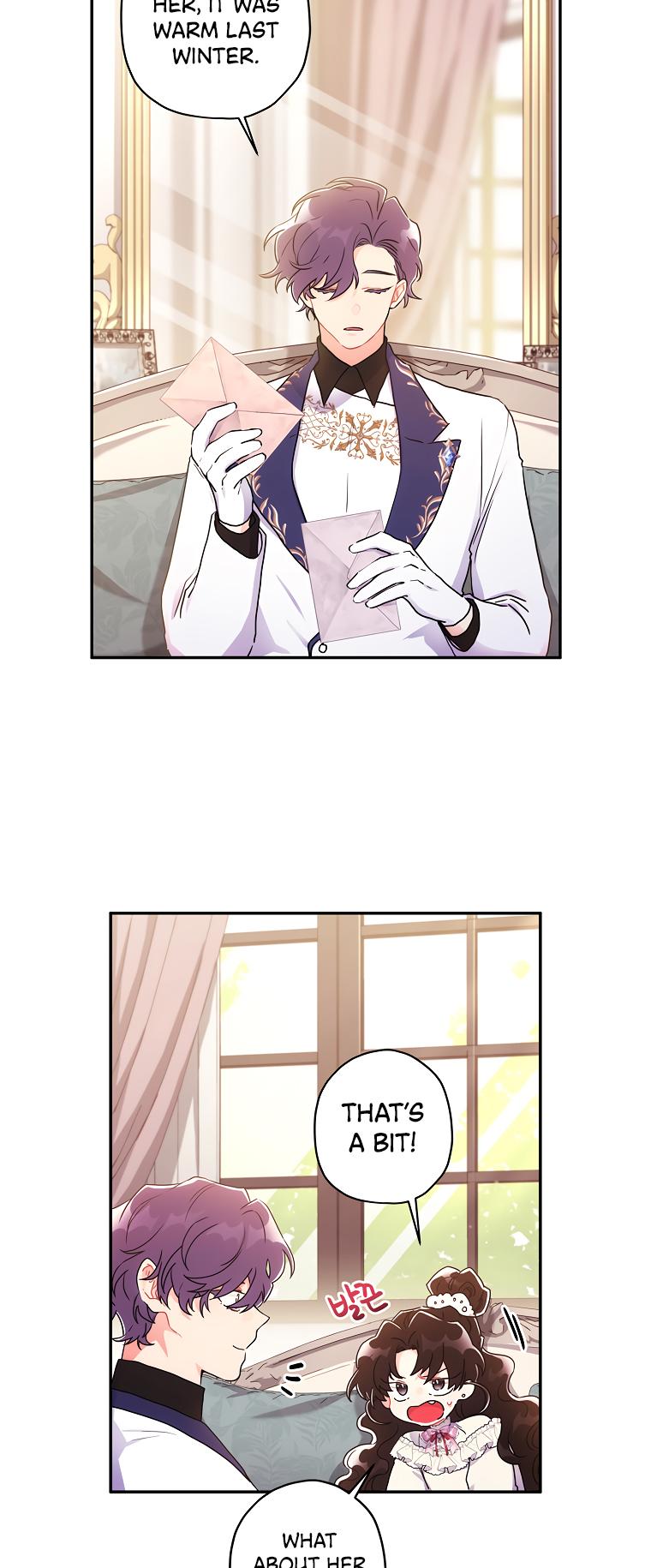 Read The Male Lead's Little Lion Daughter EN Manga Online