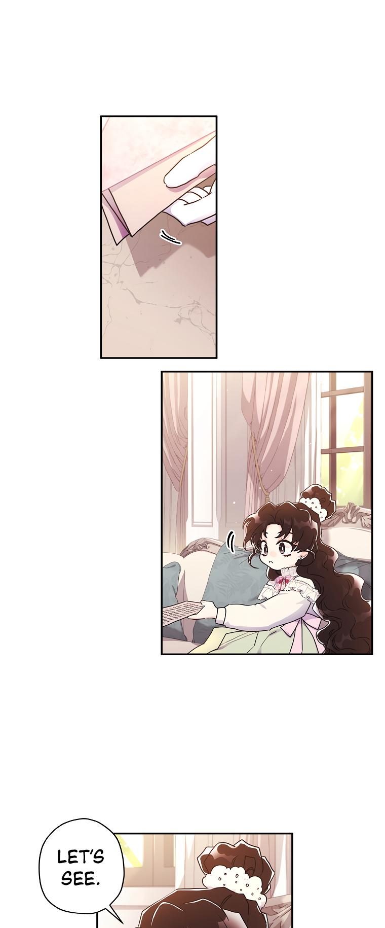 Read The Male Lead's Little Lion Daughter EN Manga Online