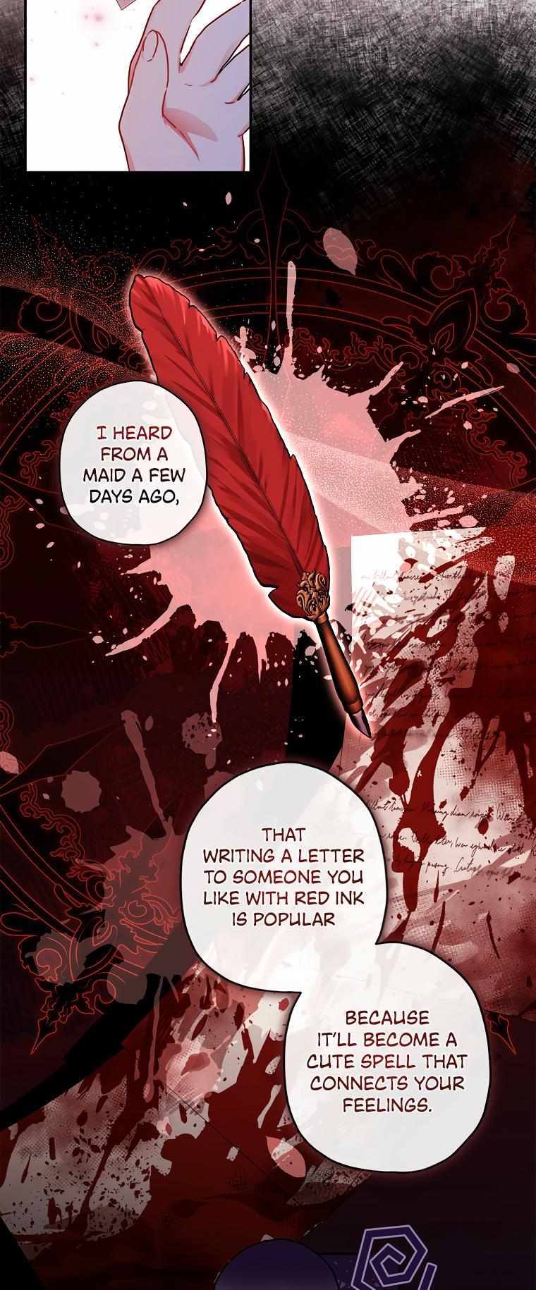 Read The Male Lead's Little Lion Daughter EN Manga Online