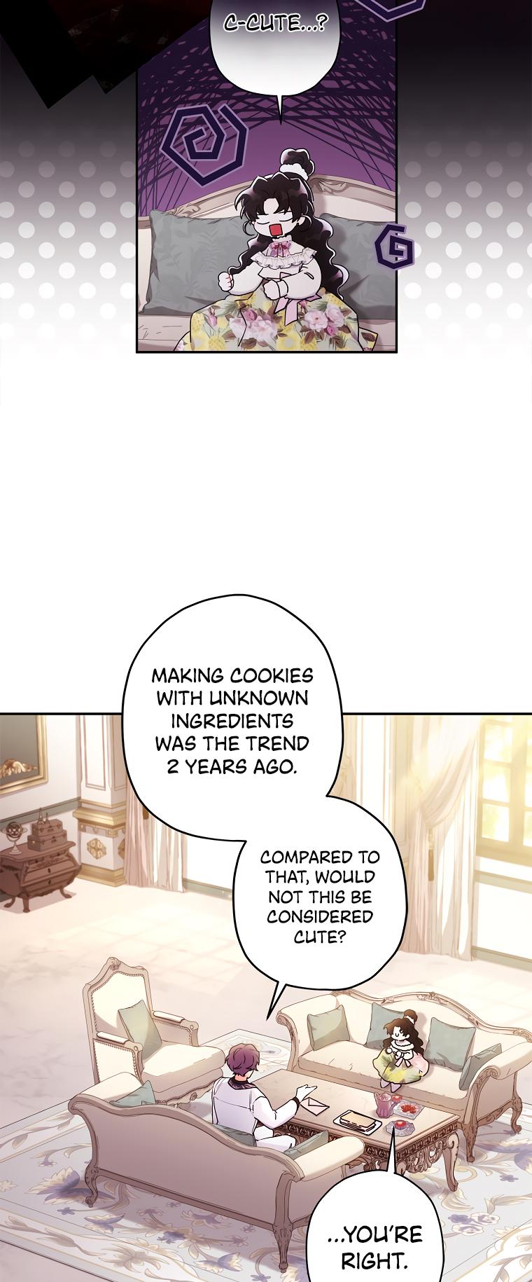 Read The Male Lead's Little Lion Daughter EN Manga Online