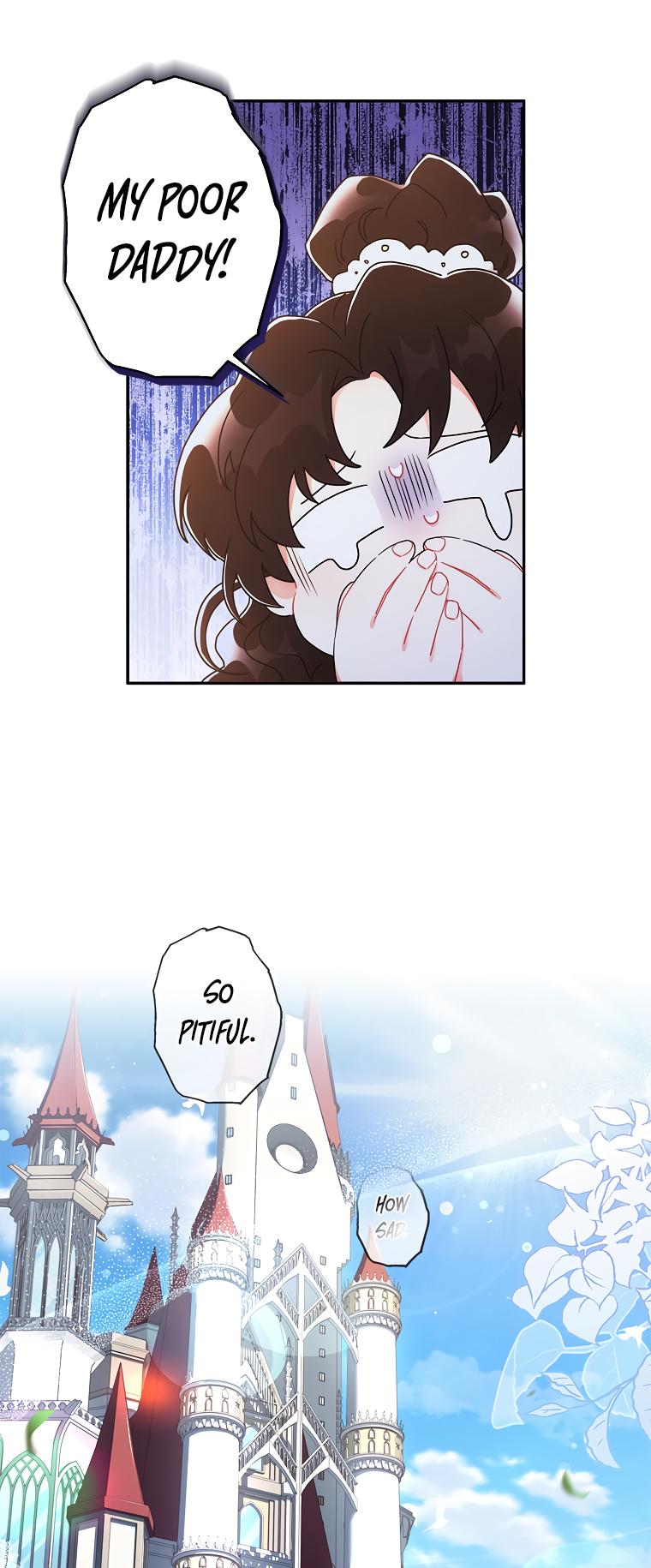 Read The Male Lead's Little Lion Daughter EN Manga Online