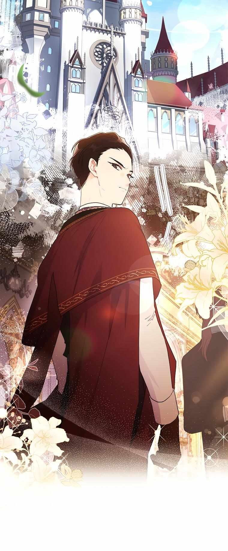 Read The Male Lead's Little Lion Daughter EN Manga Online