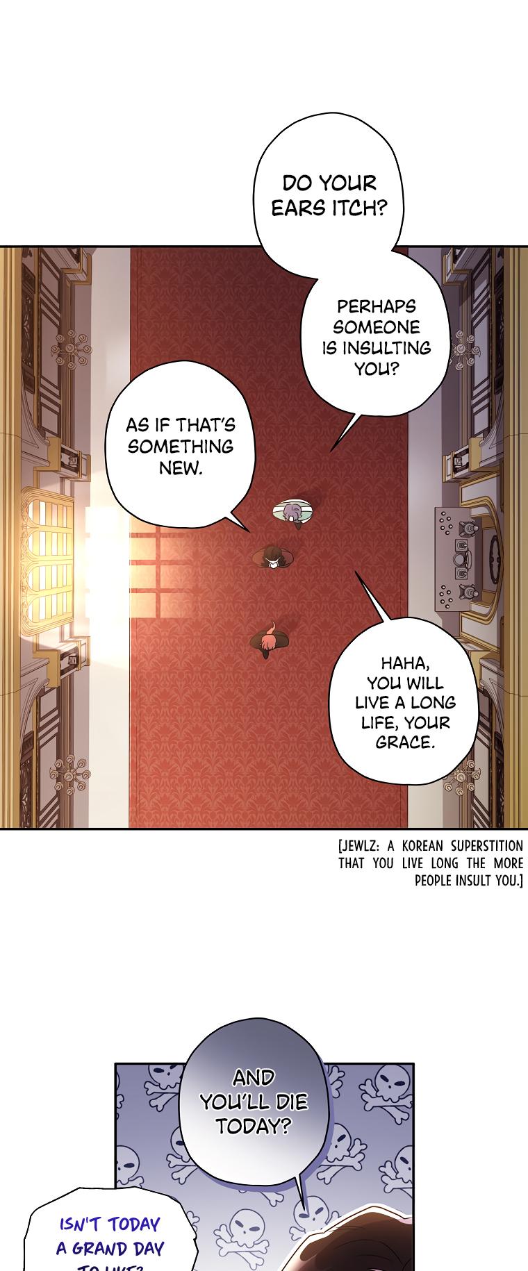 Read The Male Lead's Little Lion Daughter EN Manga Online