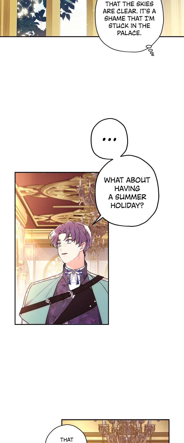 Read The Male Lead's Little Lion Daughter EN Manga Online