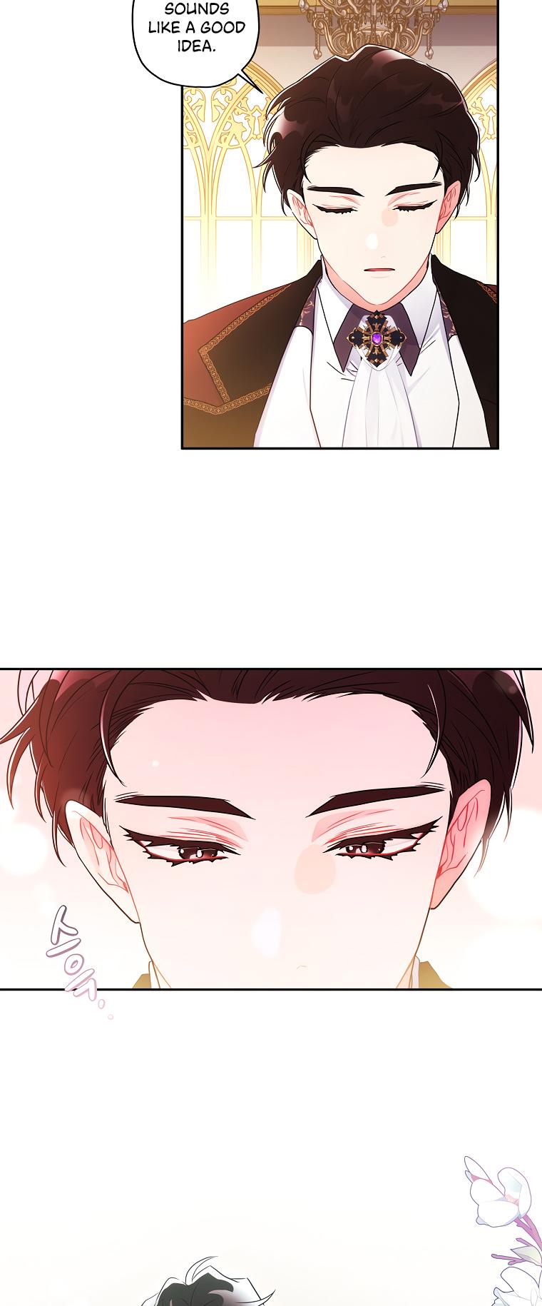 Read The Male Lead's Little Lion Daughter EN Manga Online