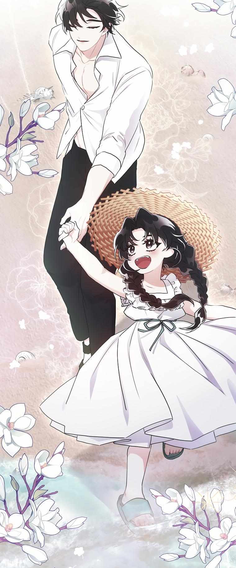 Read The Male Lead's Little Lion Daughter EN Manga Online