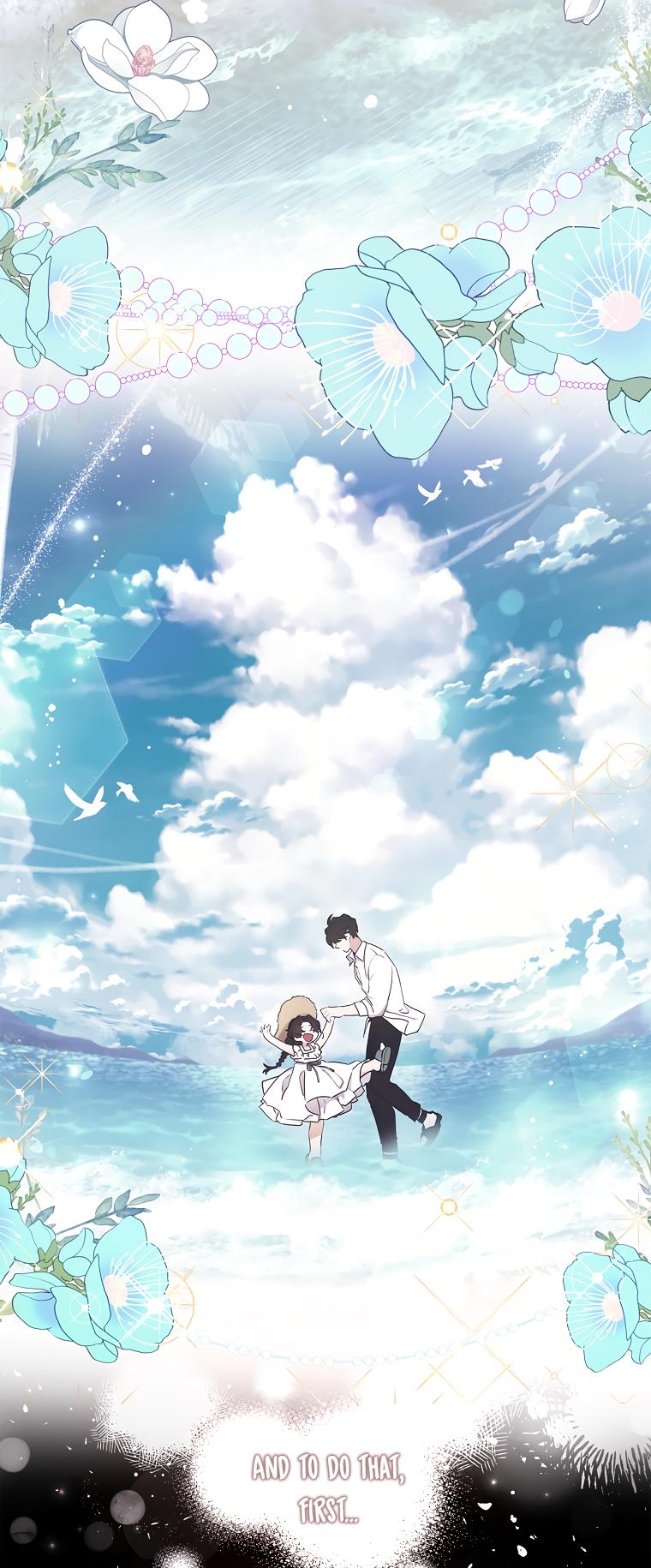 Read The Male Lead's Little Lion Daughter EN Manga Online