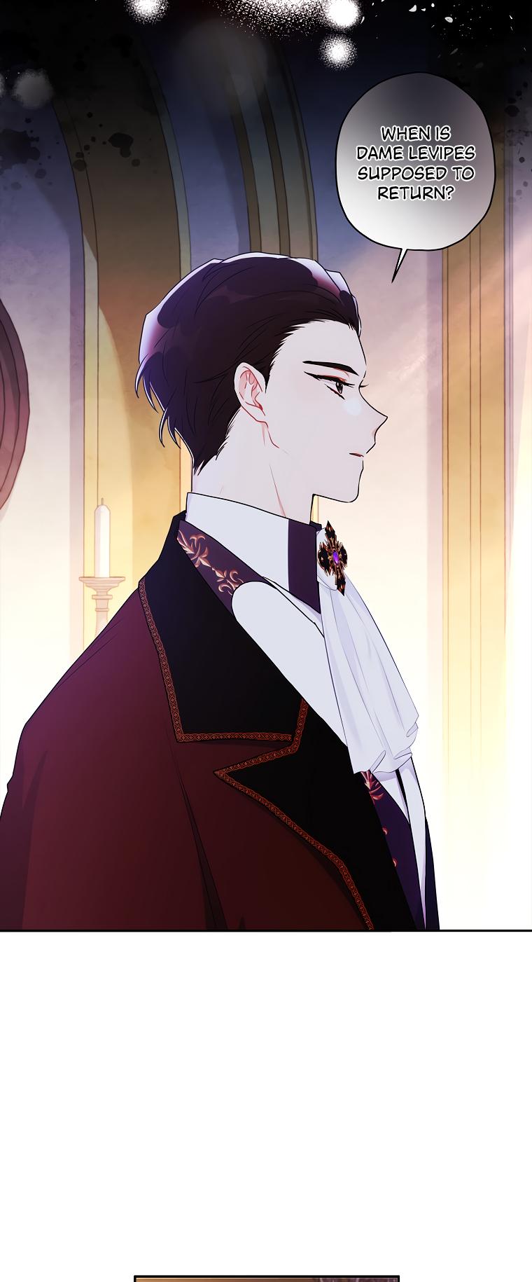 Read The Male Lead's Little Lion Daughter EN Manga Online