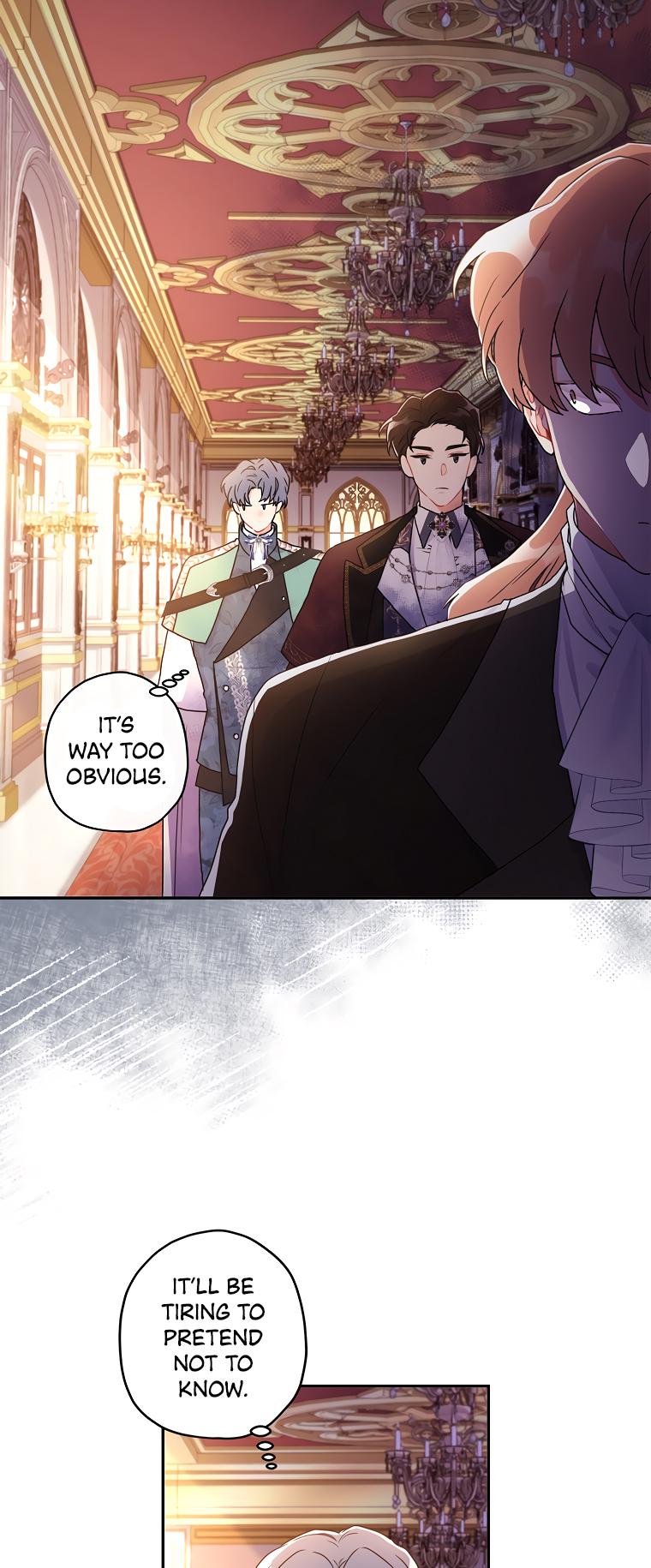 Read The Male Lead's Little Lion Daughter EN Manga Online