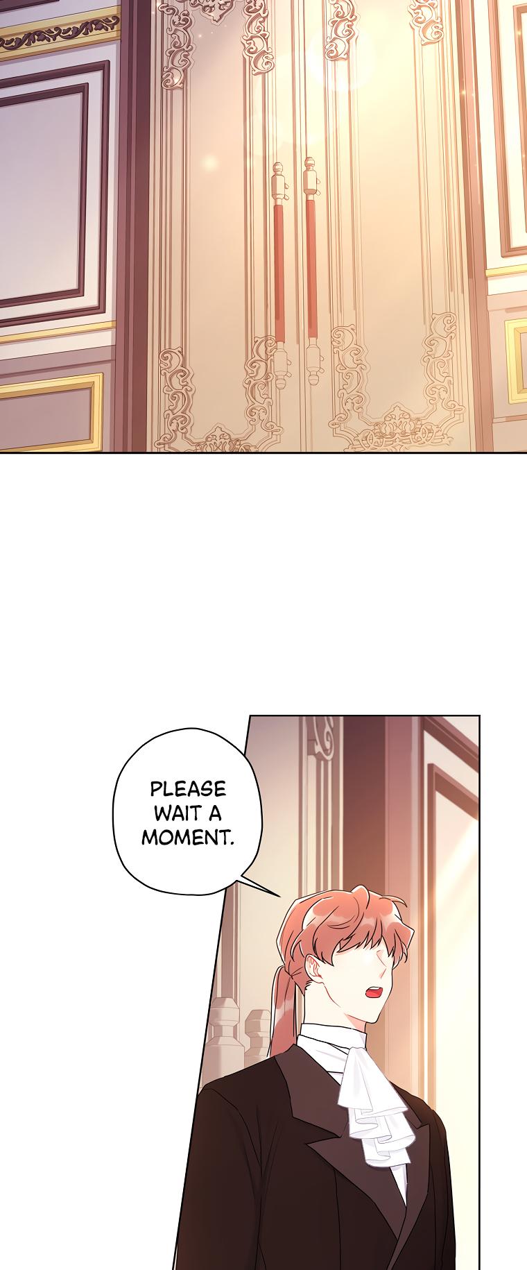 Read The Male Lead's Little Lion Daughter EN Manga Online