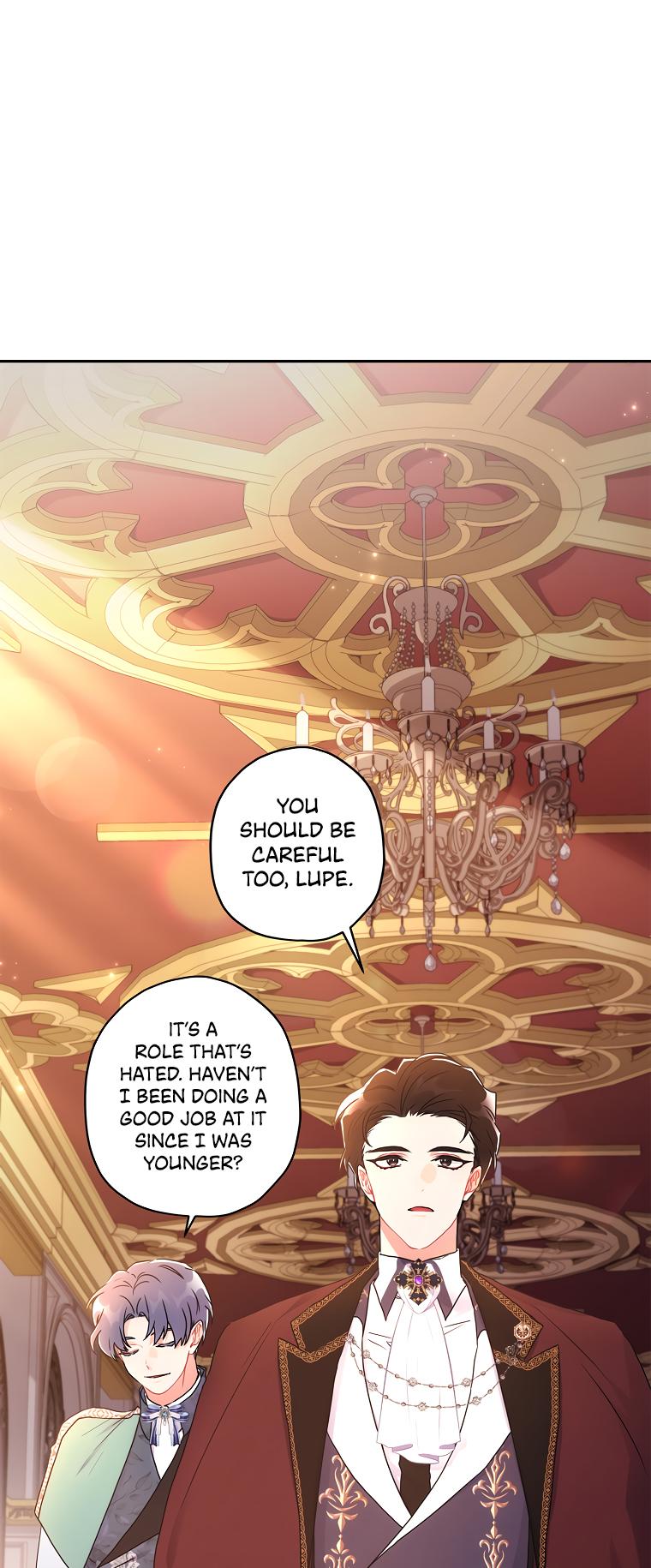 Read The Male Lead's Little Lion Daughter EN Manga Online