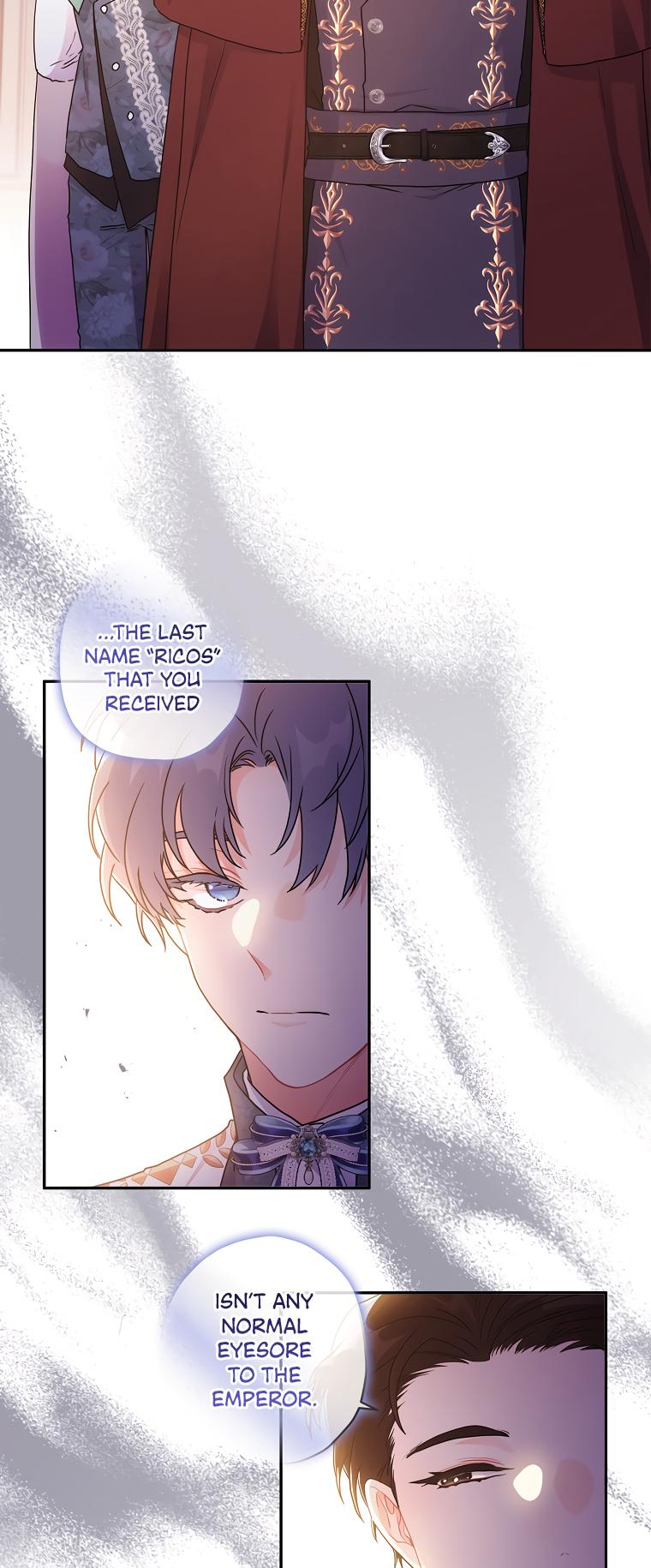 Read The Male Lead's Little Lion Daughter EN Manga Online