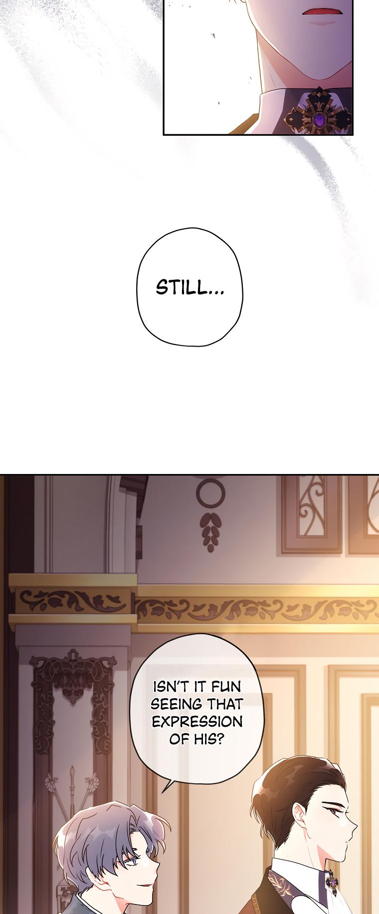 Read The Male Lead's Little Lion Daughter EN Manga Online