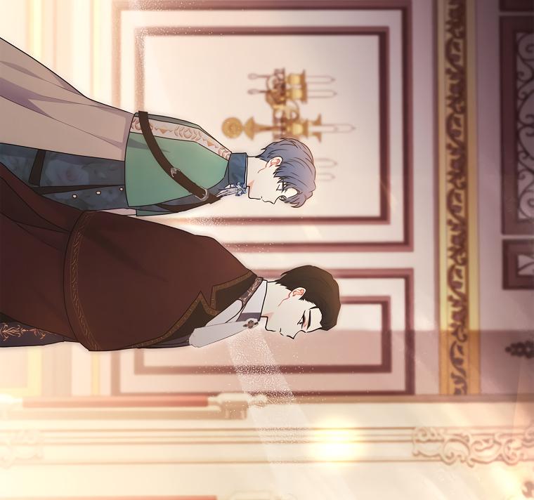 Read The Male Lead's Little Lion Daughter EN Manga Online