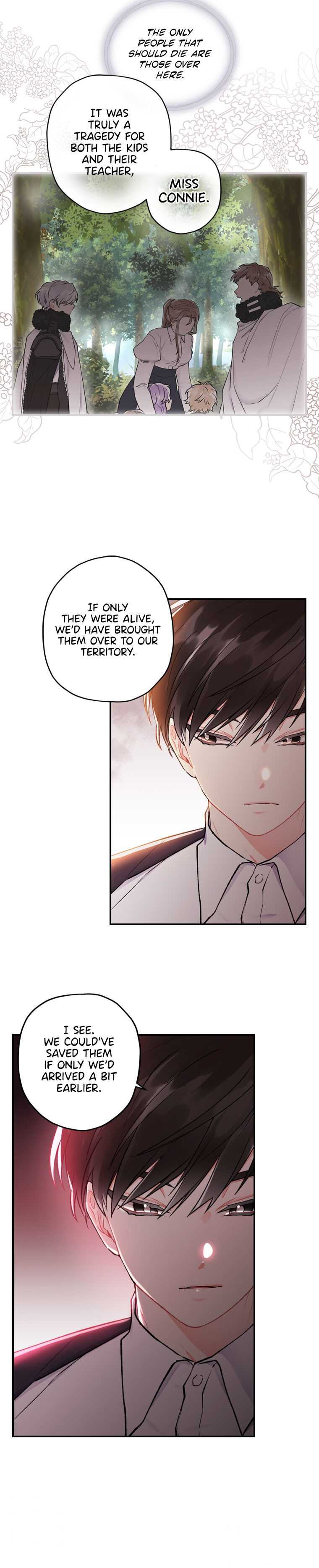 Read The Male Lead's Little Lion Daughter EN Manga Online