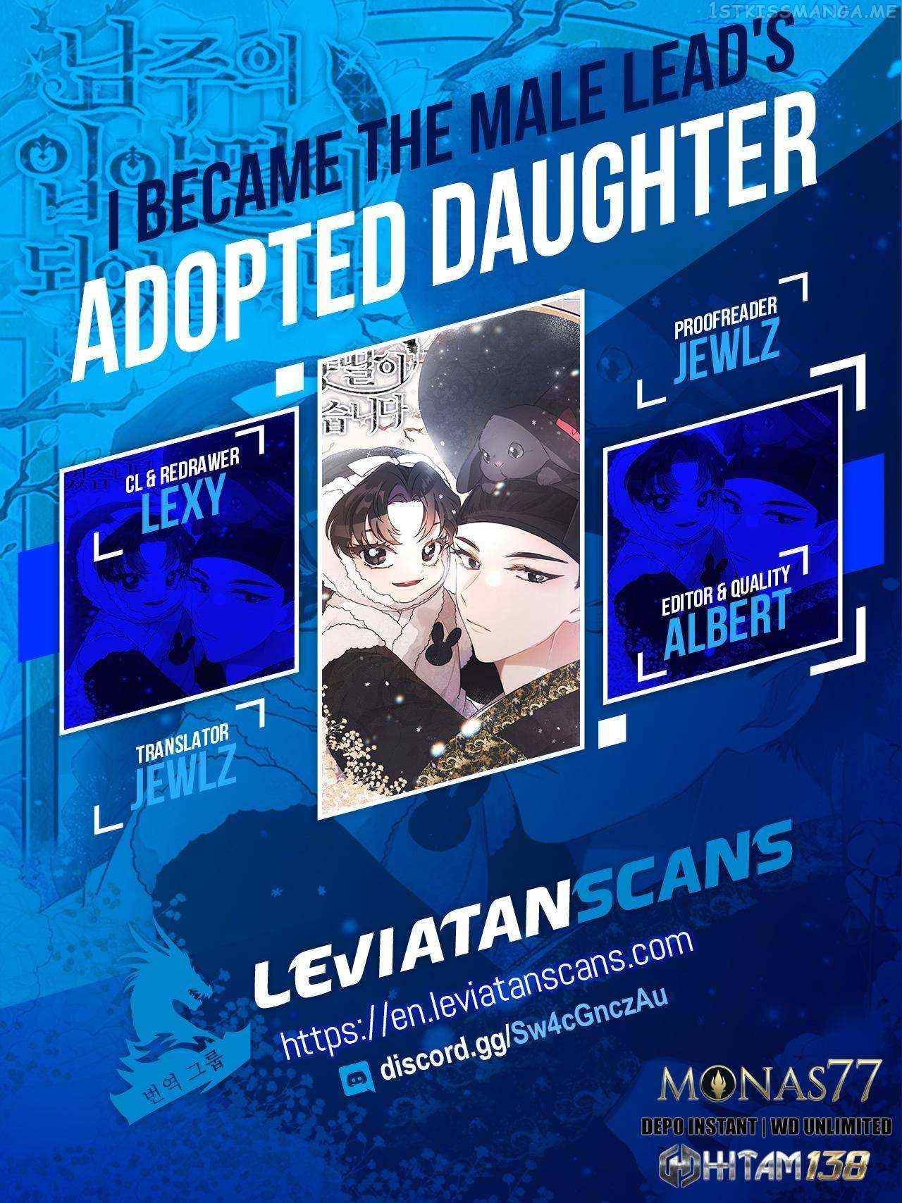Read The Male Lead's Little Lion Daughter EN Manga Online