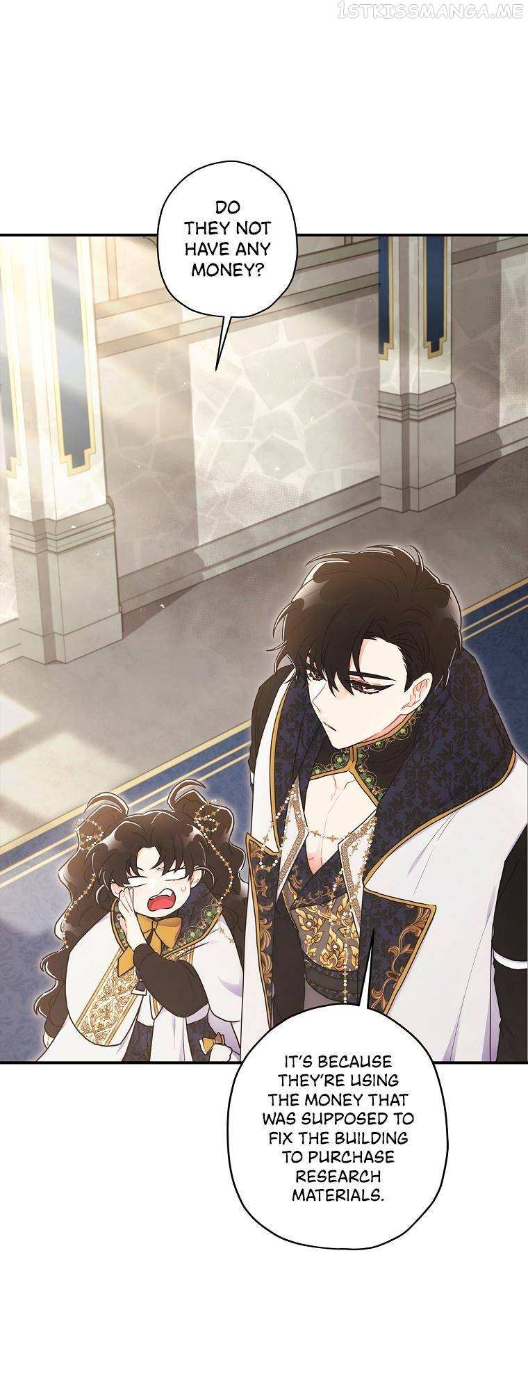 Read The Male Lead's Little Lion Daughter EN Manga Online
