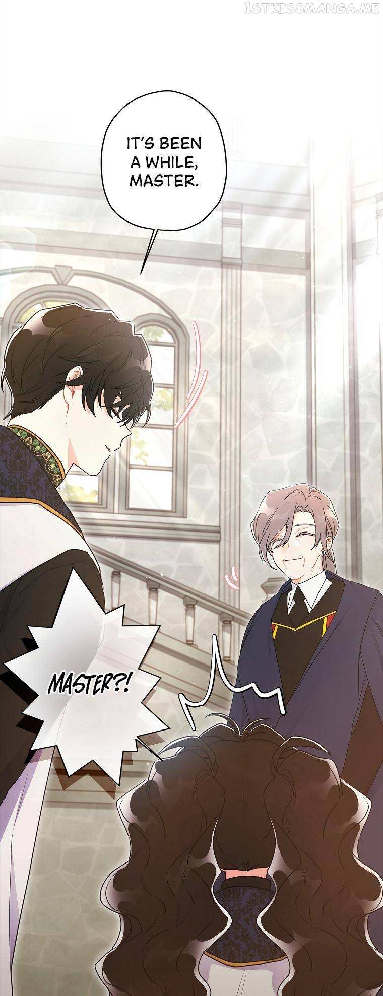 Read The Male Lead's Little Lion Daughter EN Manga Online