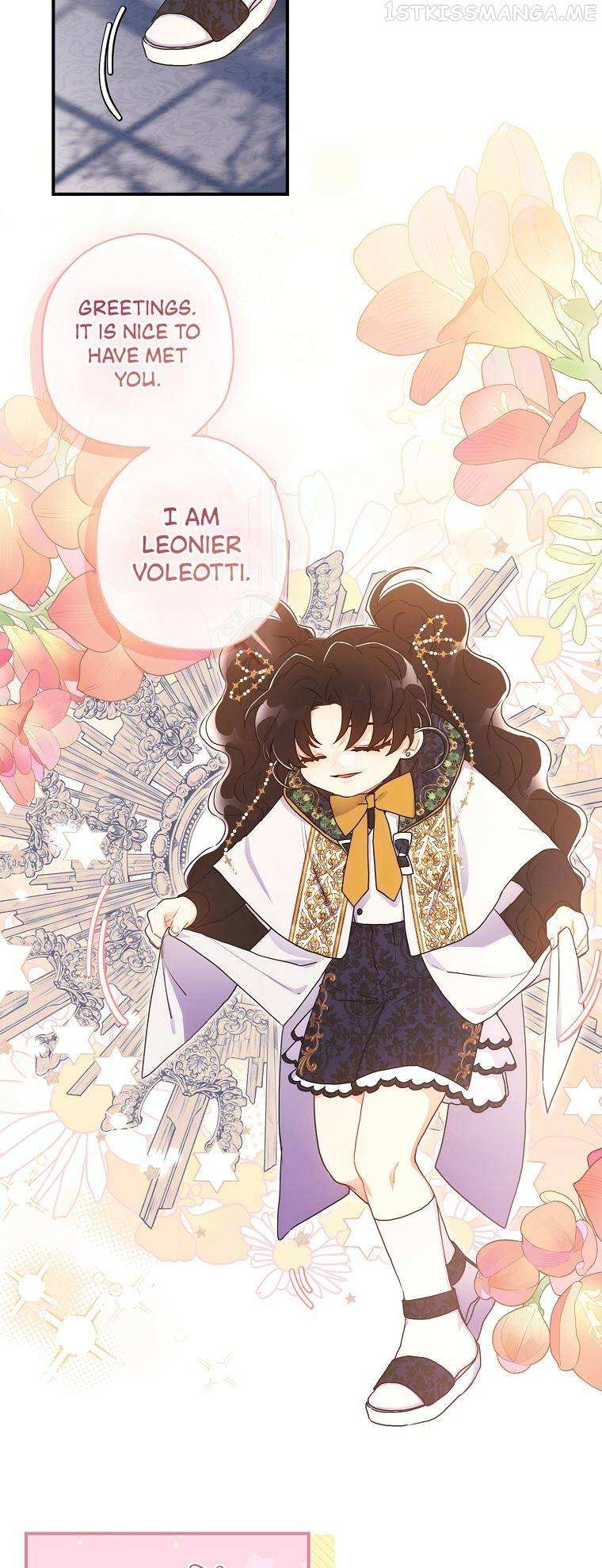 Read The Male Lead's Little Lion Daughter EN Manga Online