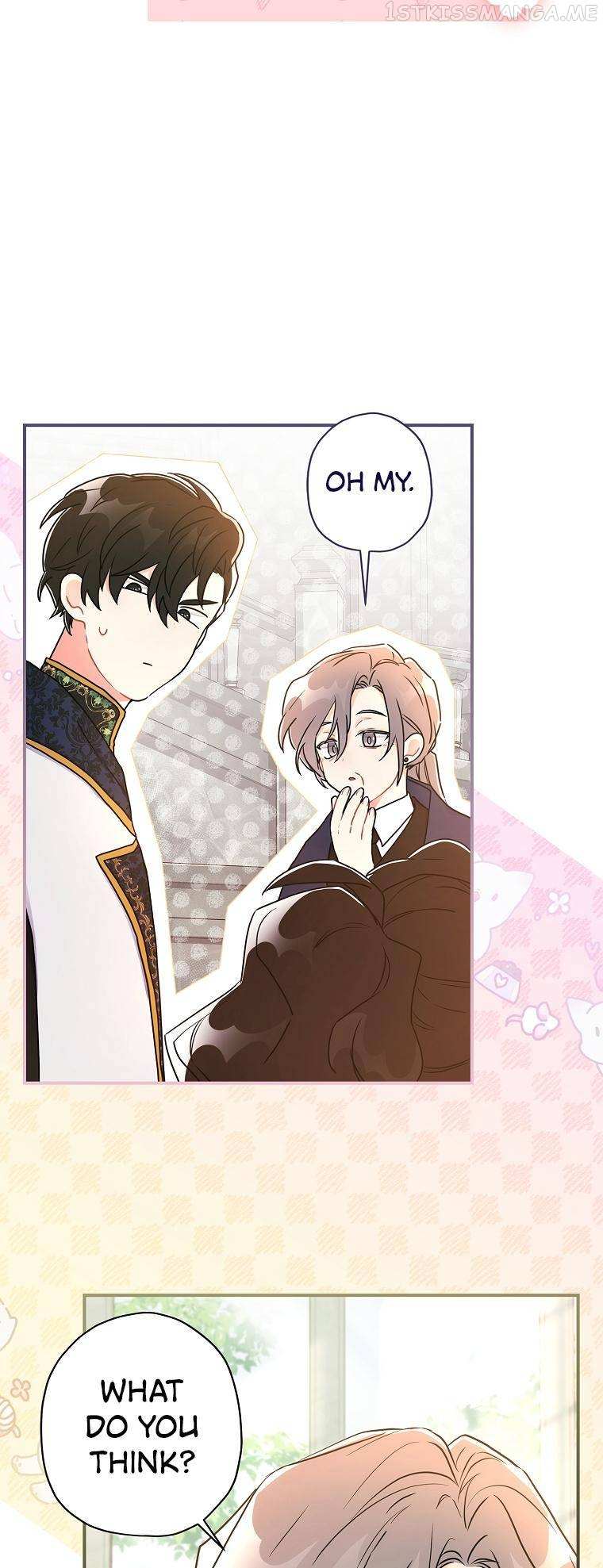 Read The Male Lead's Little Lion Daughter EN Manga Online
