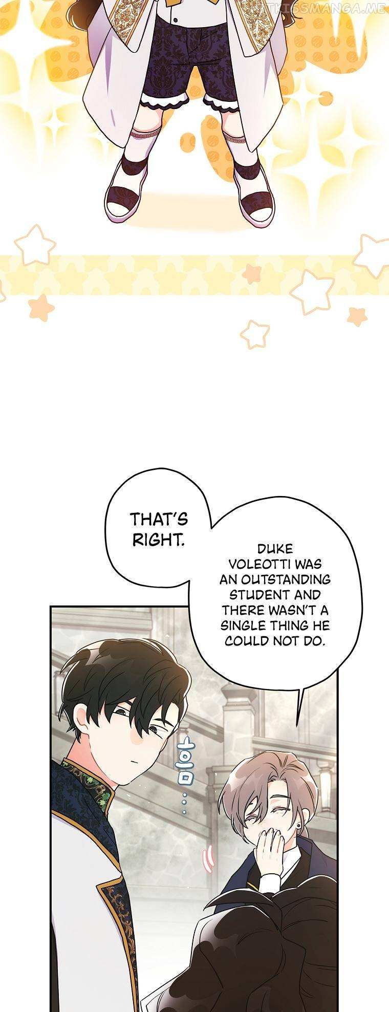 Read The Male Lead's Little Lion Daughter EN Manga Online
